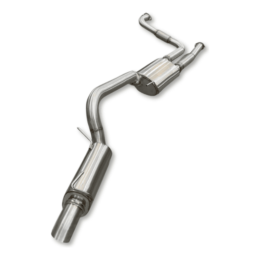 Torqit - Nissan Y62 Patrol Twin 3In into Single 3In