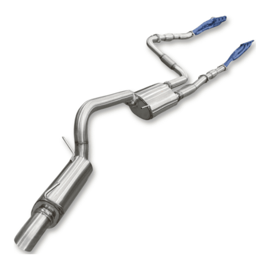 Torqit - Nissan Y62 Patrol Twin 3In into Single 3In