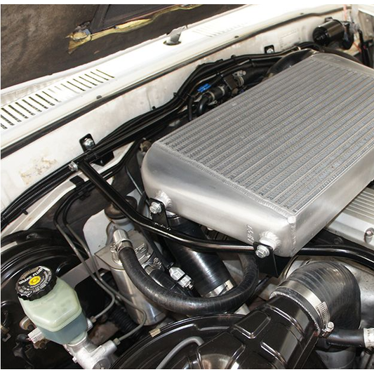 Toyota Landcruiser 80 Series 1HD-FT HPD Catch Can