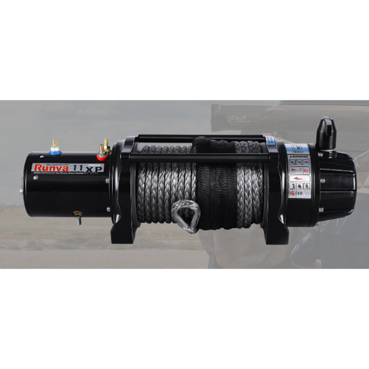 Runva 11XP PREMIUM 12V with Synthetic Rope