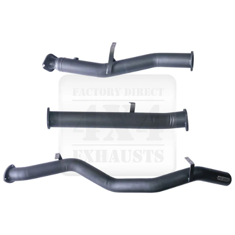 4'' OUTBACK EXHAUST SYSTEM to suit TOYOTA Landcruiser - 79 SERIES UTE SINGLE CAB VDJ79 4.5L V8 10/2016 ON (DPF BACK)