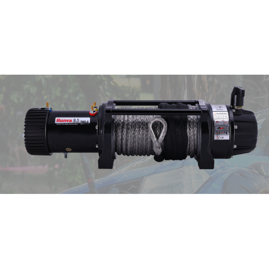 Runva EWB9500-Q PREMIUM EVO 12V with Synthetic Rope