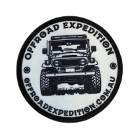 Offroad Expedition Patch