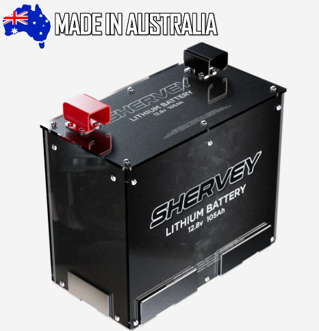 Shervey Lithium Battery 12v 105ah