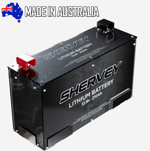 Shervey Lithium Battery 12v 210ah