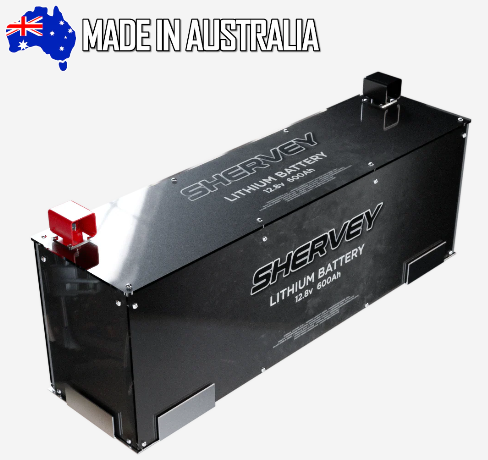 Shervey Lithium Battery 12v 600ah