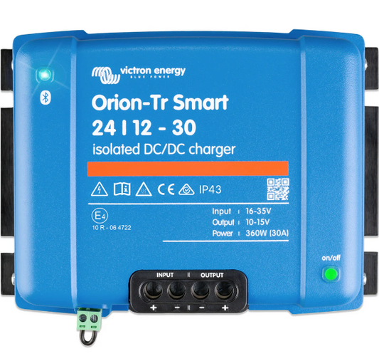 Victron DCDC Charger Orion-Tr Smart 24/12-30A Isolated