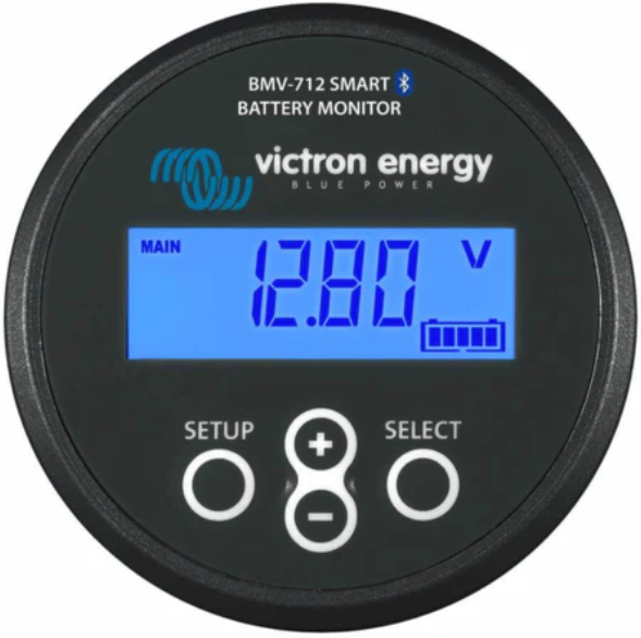Victron Monitor BMV-712 Black Smart