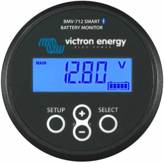 Victron Monitor BMV-712 Black Smart