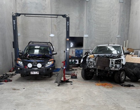 Workshop Hire – Full Access