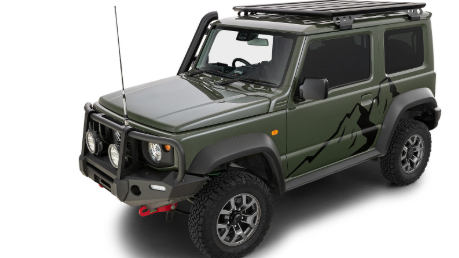RHINO RACK - Suzuki Jimny 2dr Platform Rack with Backbone – Offroad ...