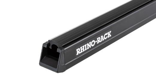RHINO RACK - Universal Heavy Duty Black 2 Bar Canopy Roof Rack