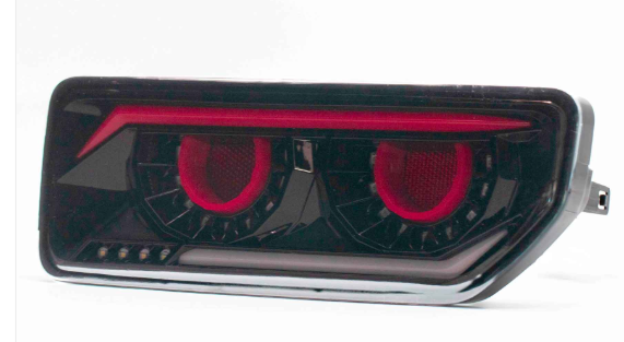 Drakon Series LED Tray Tail Lights (Jimny Style) | ( Pair ) Black