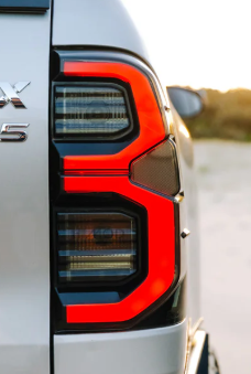 LED Tail-Lights Suitable For Toyota Hilux 2015 - Now | Blacked Out V3