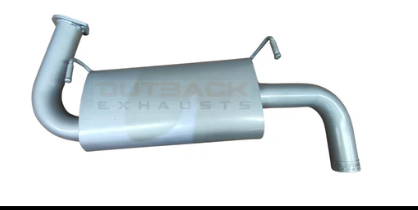 Outback Exhaust - 2.5in Suzuki Jimny 5 Dr