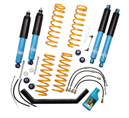 Fulcrum Suspension - 2 Inch 50mm Formula 4x4 Lift Kit to suit Suzuki Jimny XL 5 Door 2023-on