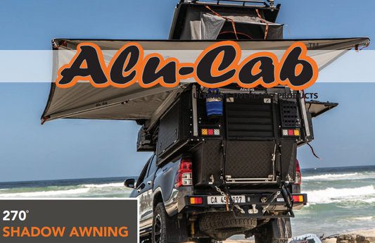 Alucab 270 Shadow Awning LHS