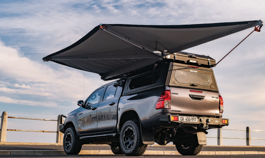 Alucab 180 Shadow Awning LHS
