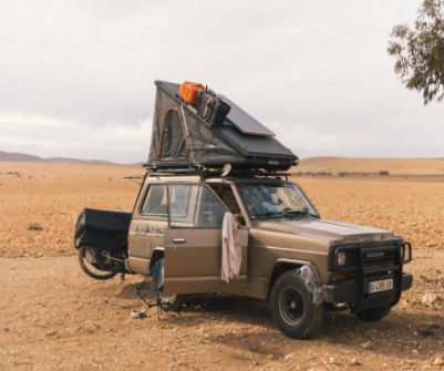 Alucab Lightweight Weekender Roof Top Tent