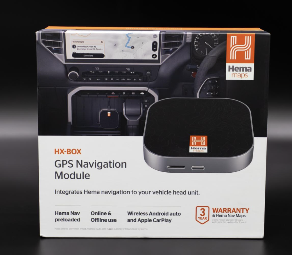 Hema Maps HX-BOX GPS Navigation Module