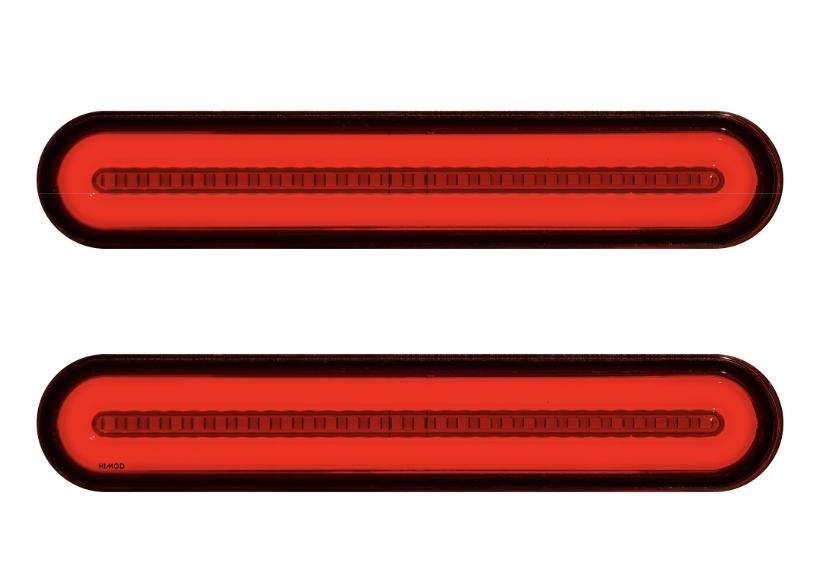 HIMOD - Slim Line Tail Lights | LED Blacked Out ( Pair )