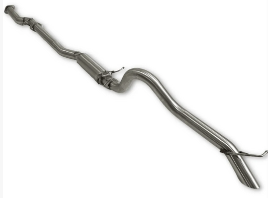 Torqit - 3″ DPF Back Performance Exhaust for Bi Turbo 2.0L Ranger