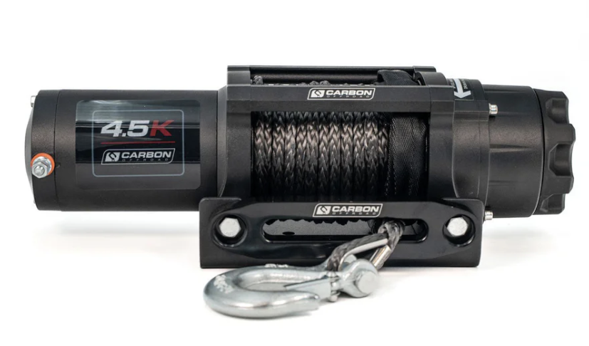 Carbon 4.5k 4500lb ATV/Trailer Winch