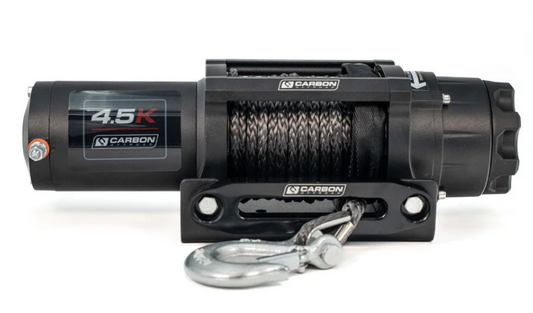Carbon 4.5k 4500lb ATV/Trailer Winch