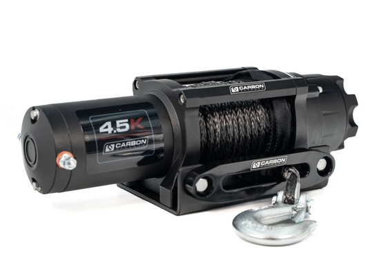 Carbon 4.5k 4500lb ATV/Trailer Winch