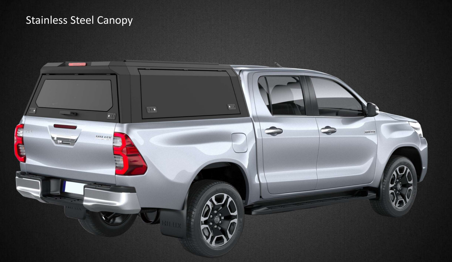 Piranha Stainless Steel Canopy