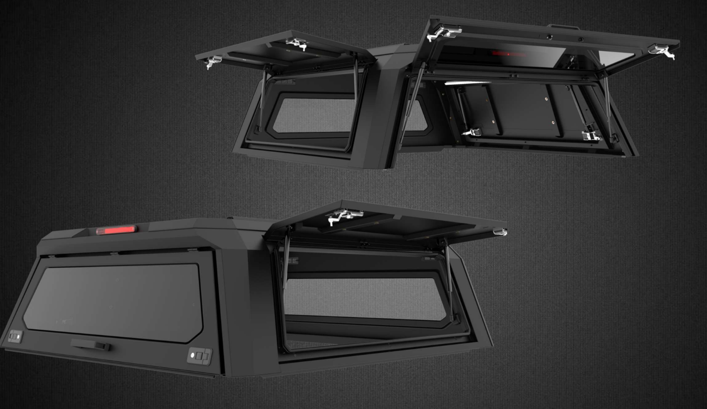 Piranha Stainless Steel Canopy