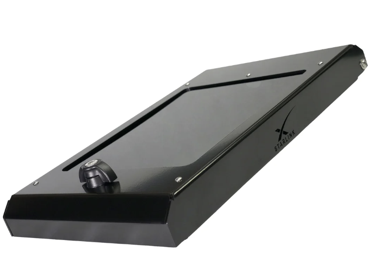 Shervey Flush Starlink Mini Mount - Lockable