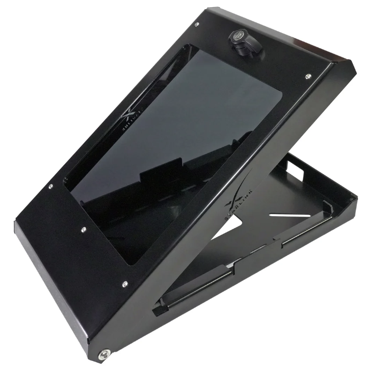 Shervey Flush Starlink Mini Mount - Lockable