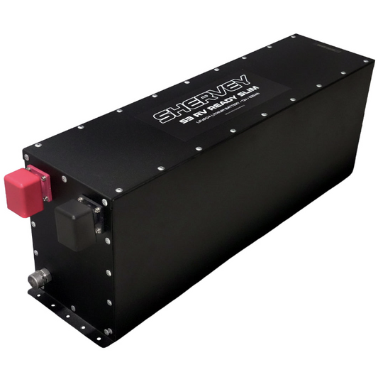 Shervey S3 RVReady Slim LiFePO4 Battery 12V 620AH