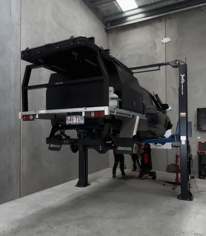 Workshop Hoist Hire - Week day