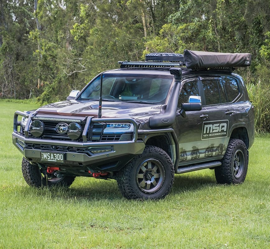 LandCruiser 300 Series MSA POWER FOLD™ Towing Mirrors