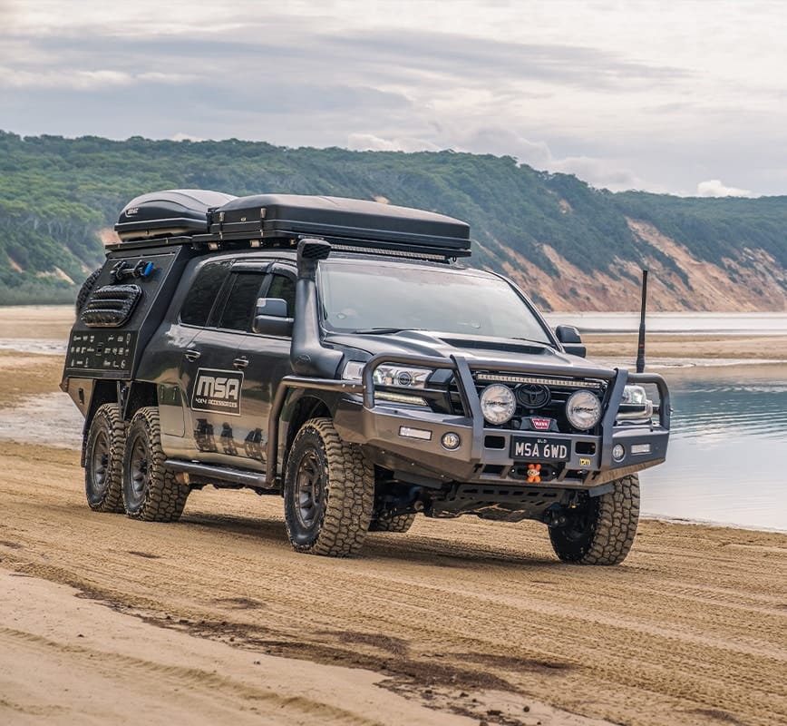 LandCruiser 200 Series MSA POWER FOLD™ Towing Mirrors