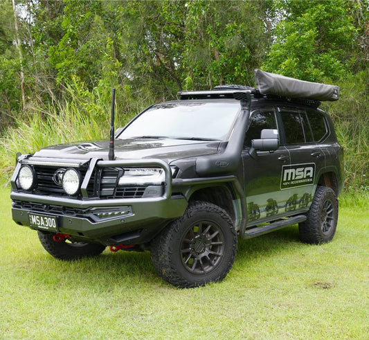 LandCruiser 300 Series MSA POWER FOLD™ Towing Mirrors