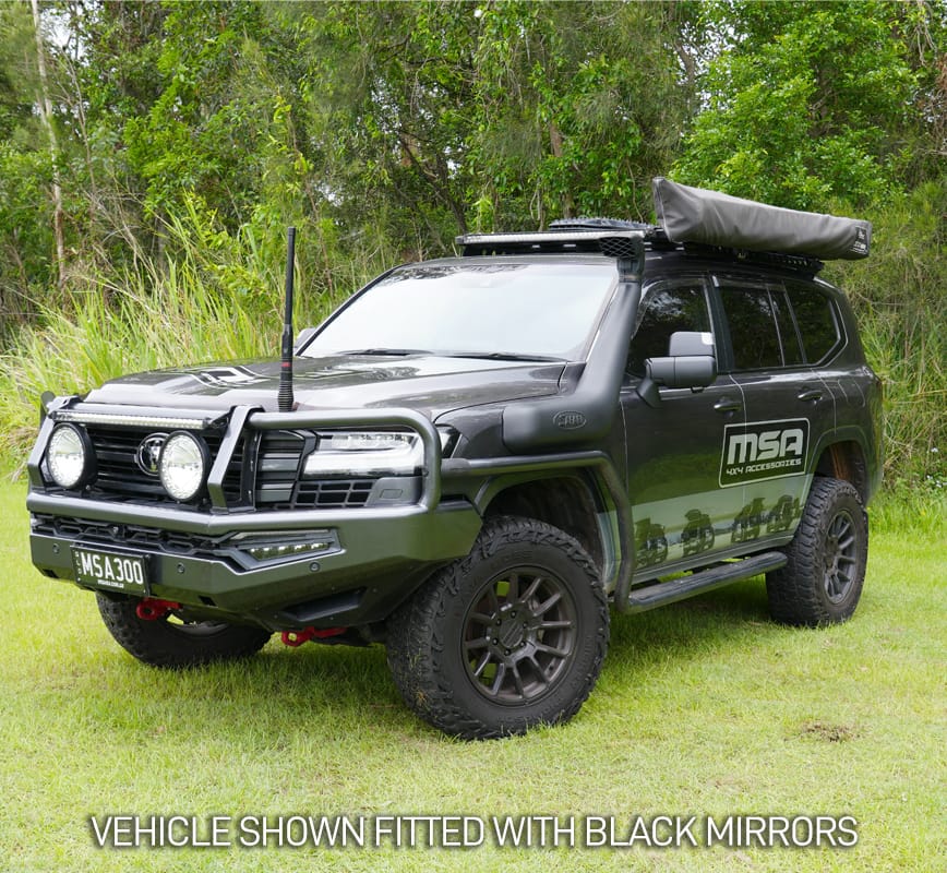 LandCruiser 300 Series MSA POWER FOLD™ Towing Mirrors
