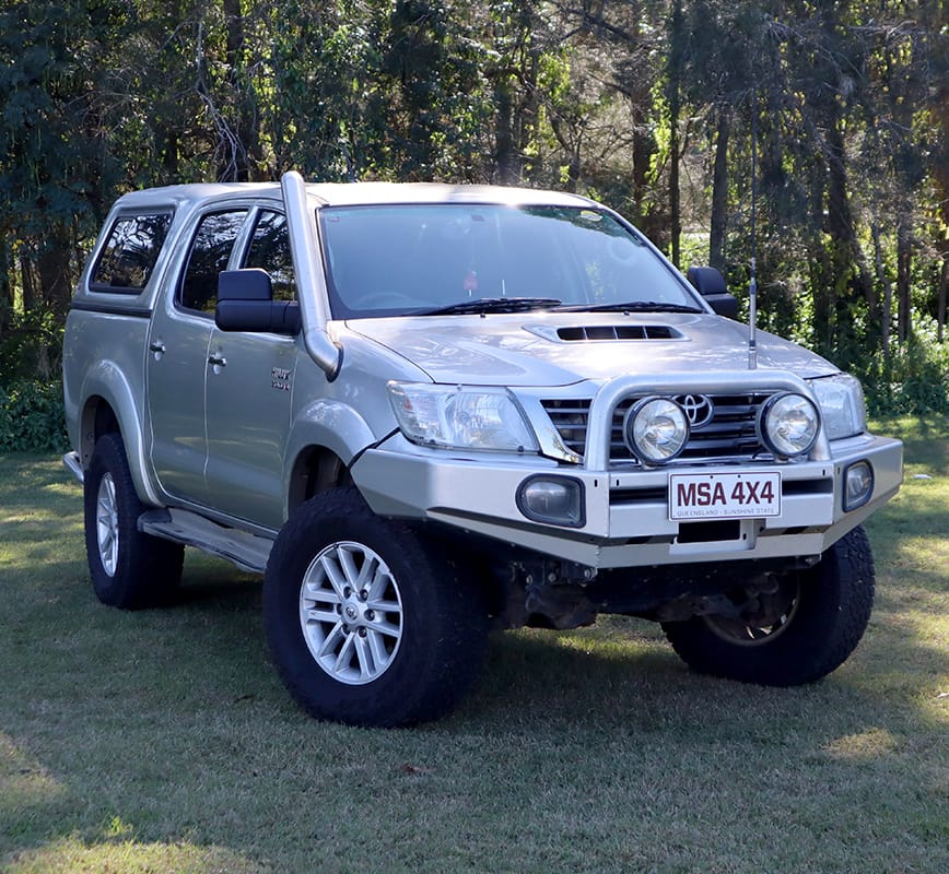 HiLux Towing Mirrors