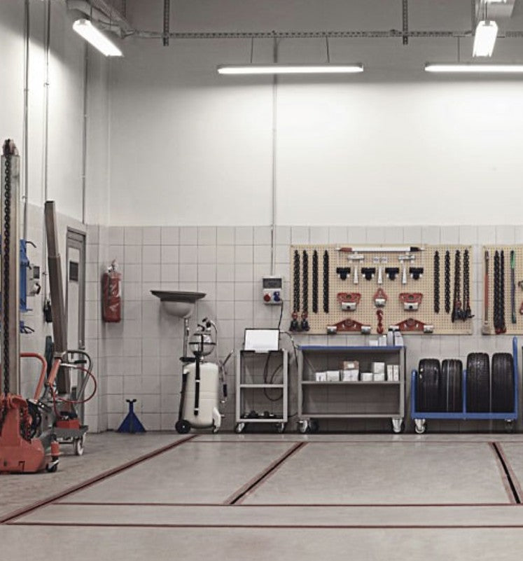 Workshop Bay Hire
