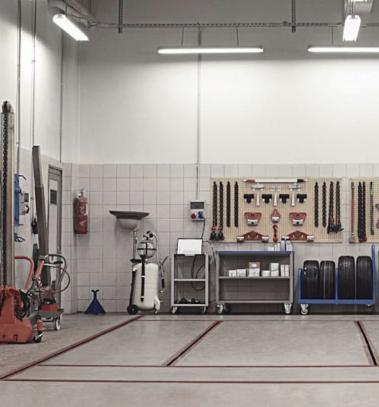 Workshop Bay Hire