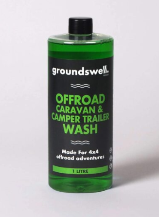 Groundswell Offroad Caravan & Camper Trailer Wash