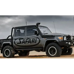 Safari Snorkel Armax Toyota LC70 V8 Diesel 2007 to 2023