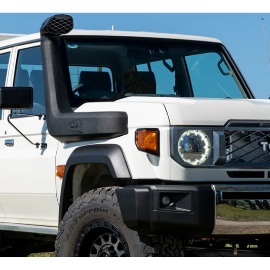 Safari Snorkel for Toyota LC79 V8 Diesel 2024 Facelift – 4x4 Snorkel Australia