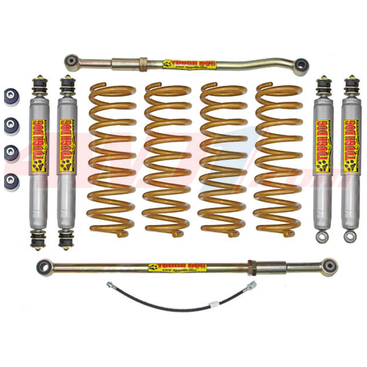 Suzuki Jimny 2000 2016 Tough Dog Suspension 60mm lift