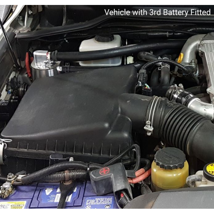 Toyota Landcruiser 200 Series V8 HPD Catch