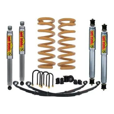 Toyota Landcruiser 79 Dual Cab Tough Dog Lift Kit Offroad Expedition Pty Ltd